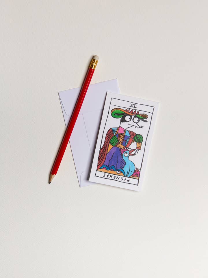 strength card for wholesale by gentle thrills