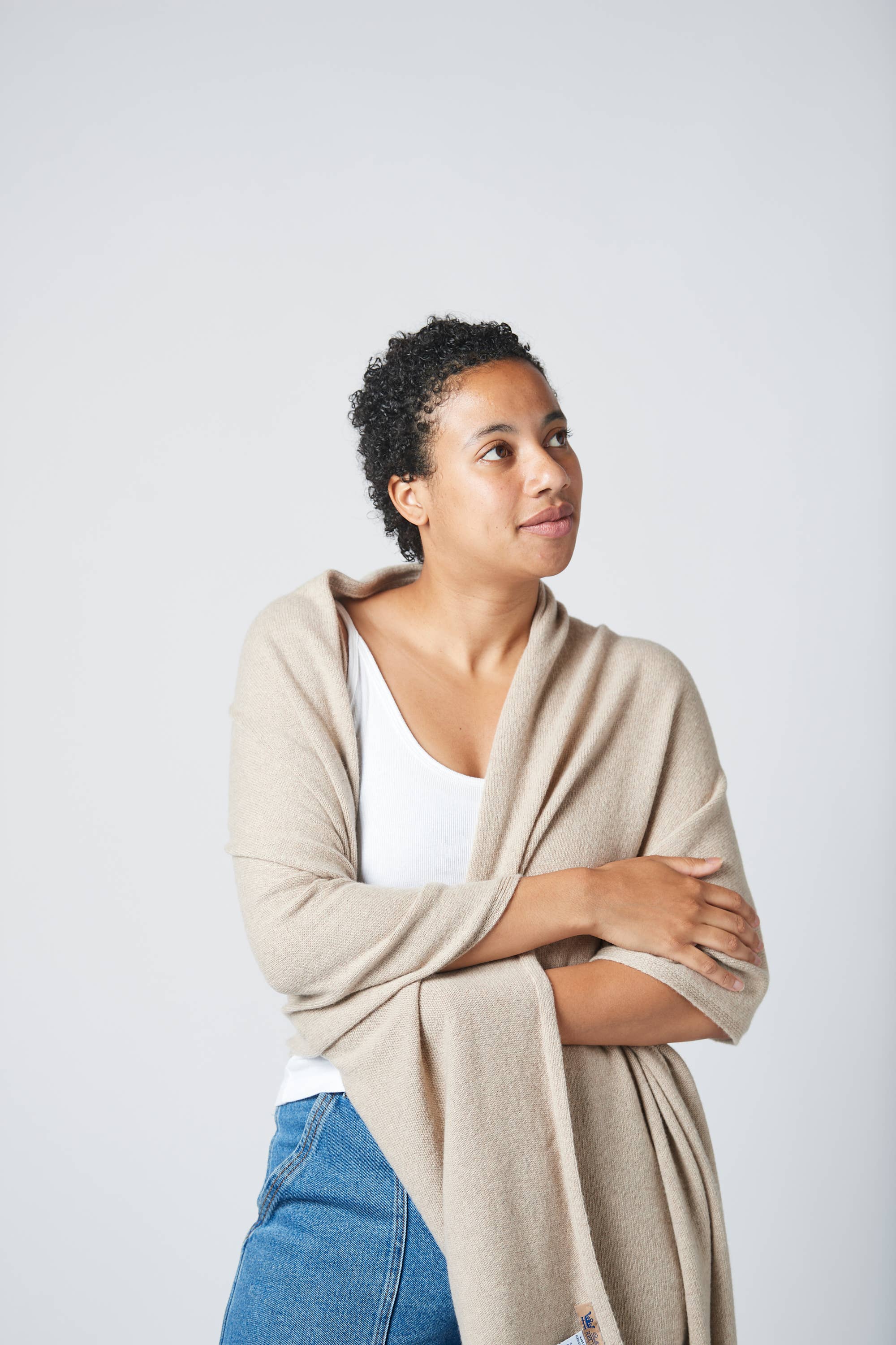 Margolis Pineo Italia - Wholesale Wrap - Women's - "ROBUSTO!" TRAVEL WRAP - 100% CASHMERE32