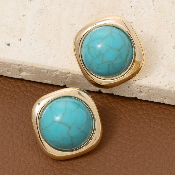 Stenkuppel-ørestikker for engroshandel hos Fame Accessories