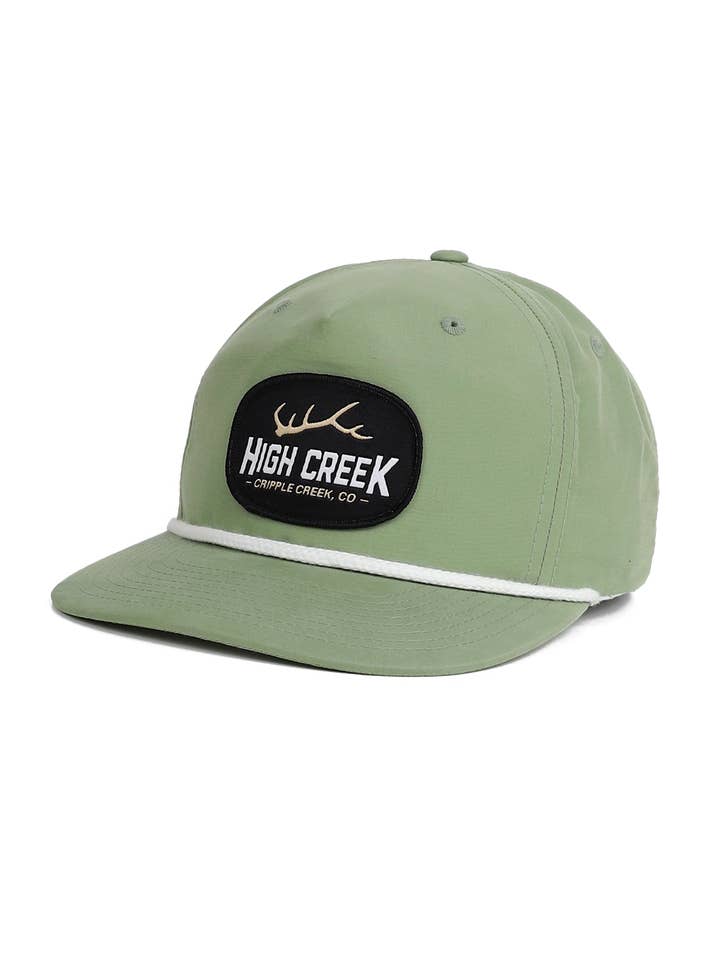 Casquette à écusson ovale Cripple Creek Sauge pour la vente par High Creek