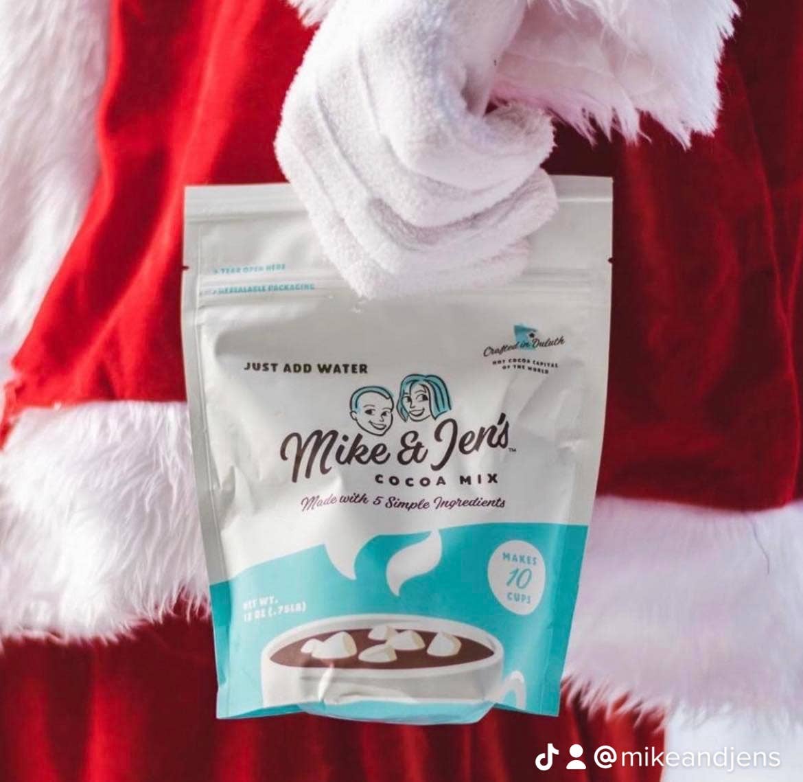 Mike and Jen's Hot Cocoa - Wholesale Hot Cocoa Mix/Kit - Mike and Jen's Gift Size Hot Cocoa (12 oz)2