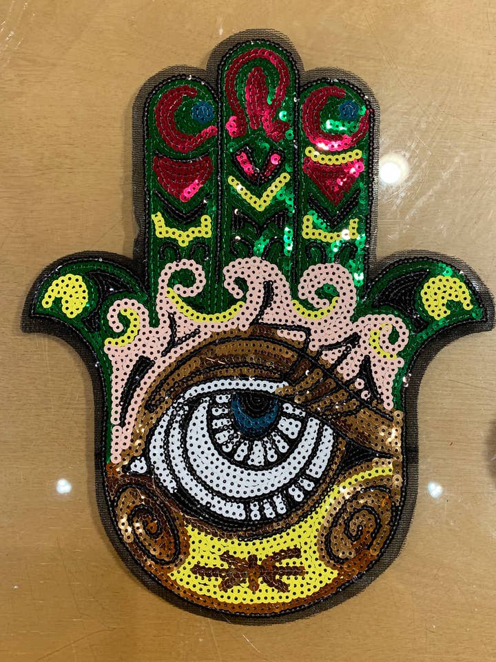 Hamsa Eye 4 for wholesale by The Woke Brand