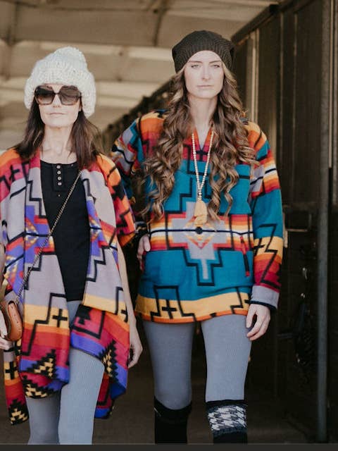 Liv Rocks - Wholesale Hoodie - Women's - Fleece Sweatshirt, Cozy Fleece Western Pullover Hoodie3