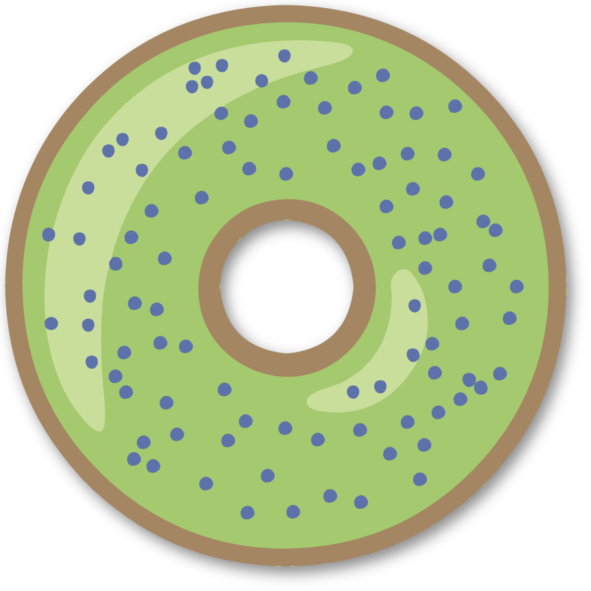 Fossil Fuel Donuts - Wholesale Cake - Lemon Matcha6