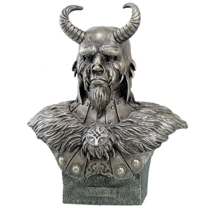 Pacific Trading - Wholesale Decorative Figurine - 8452 Norse God Loki Bust