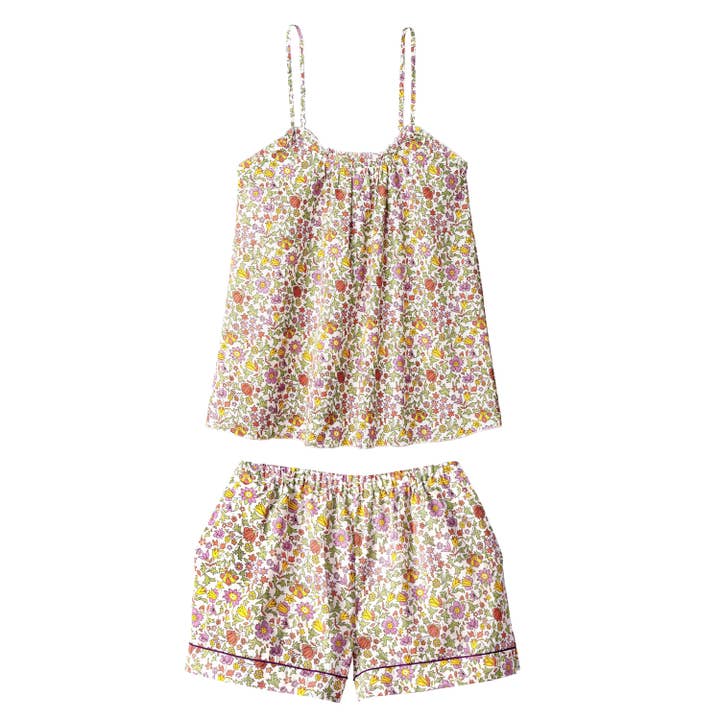 Schlafanzug Hortense Liberty für den Großhandel von GERMAINE DES PRES