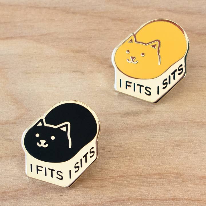 Everyday Olive - Wholesale Lapel Pin/Button - I Fits I Sits Pin8
