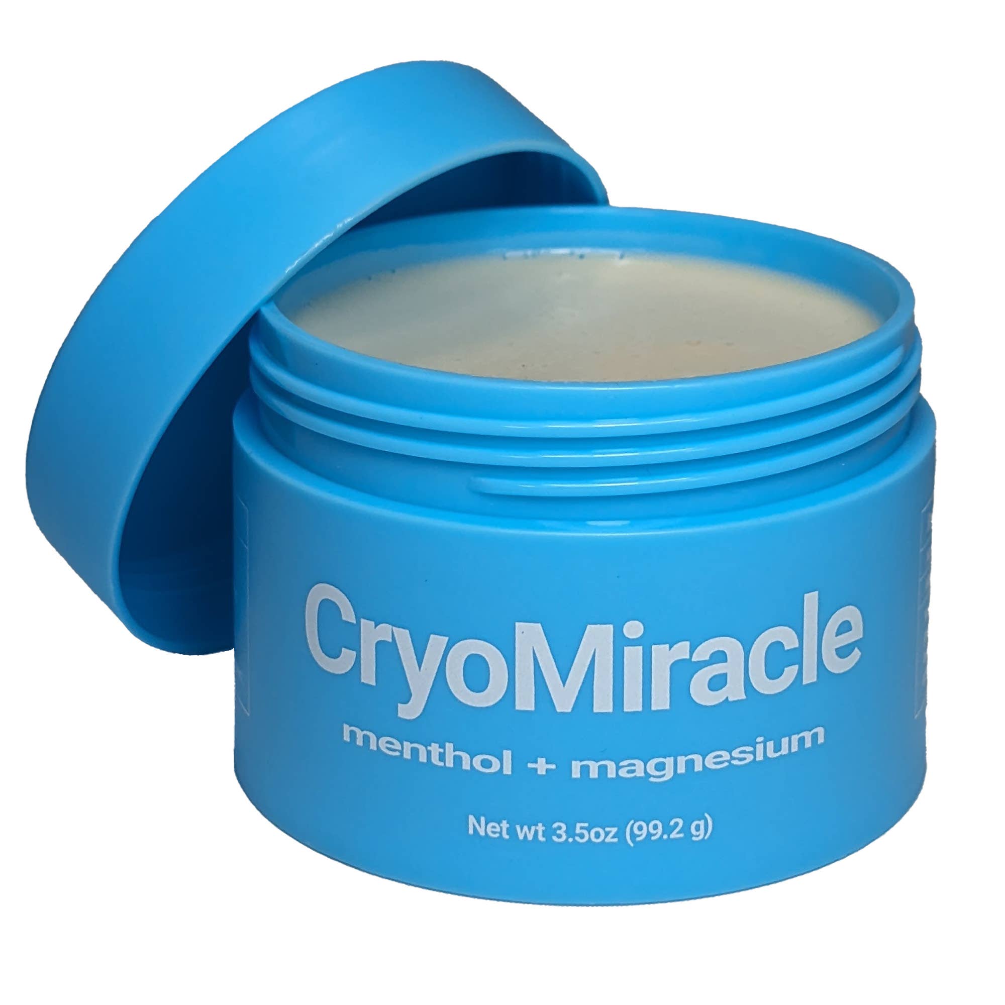 CryoMiracle LLC - Wholesale Body Balm/Butter - CryoMiracle Menthol and Magnesium Cream0