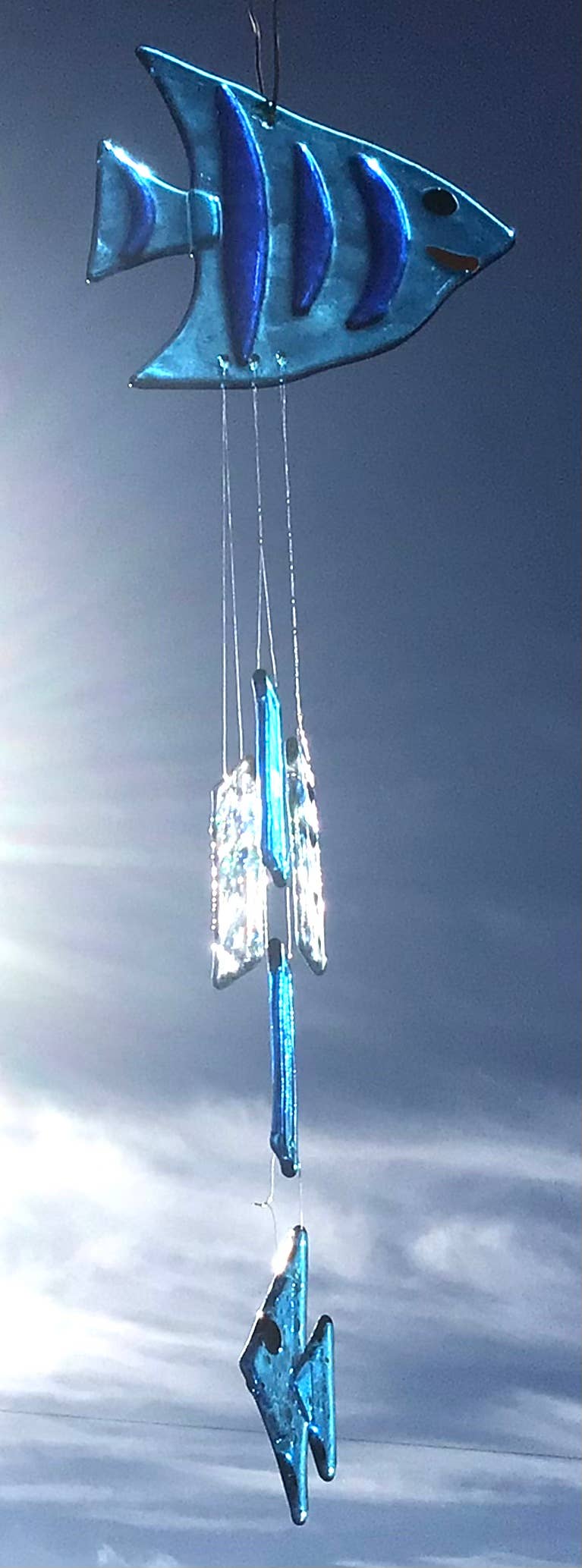 Fish Tales - Wholesale Windorgel - Vis windgong handgemaakt glas5