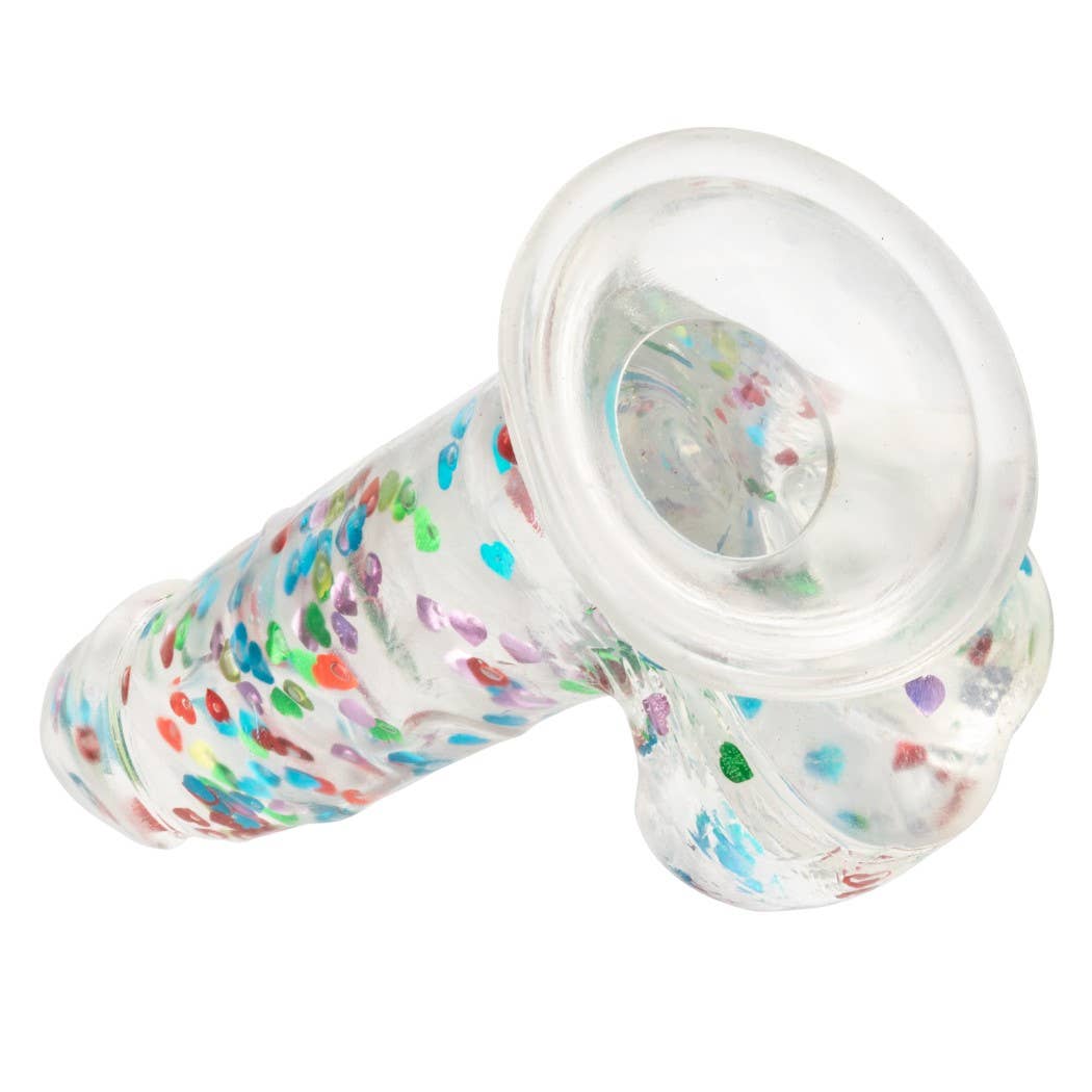 CalExotics - Wholesale Sex Toy - Naughty Bits® I Love Dick™ Heart-filled Dong9