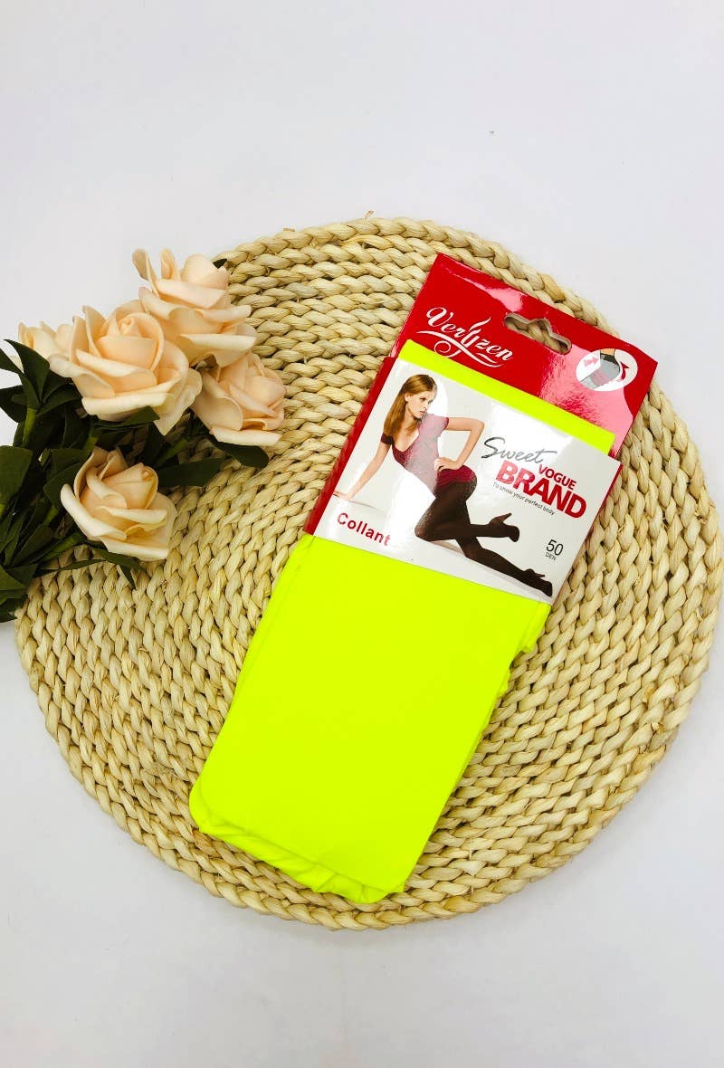 Belle Com'Elle - Wholesale Tights - Women's - Classic Opaque Tights 50Den8