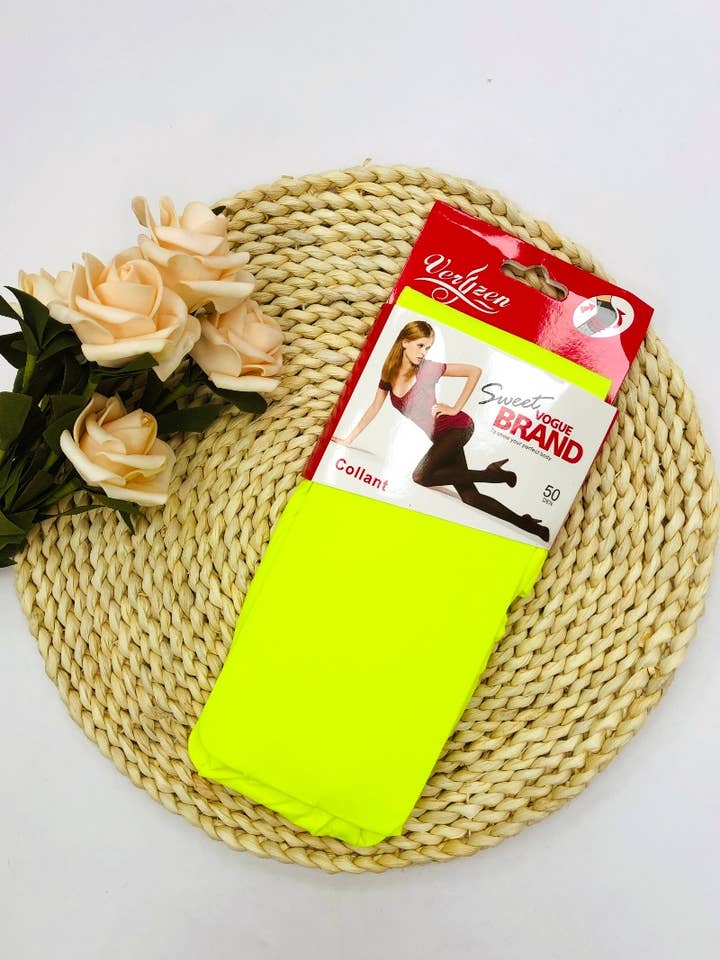 Belle Com'Elle - Wholesale Tights - Women's - Classic Opaque Tights 50Den8