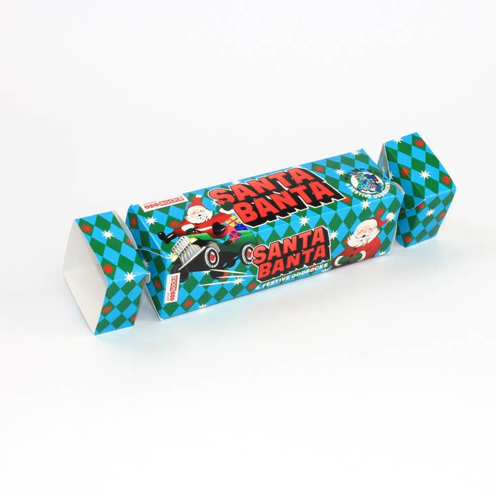 Sock Academy – wholesale Socks – Men's – SANTA BANTA - 4 Odd Socks Christmas Cracker |United Oddsocks6