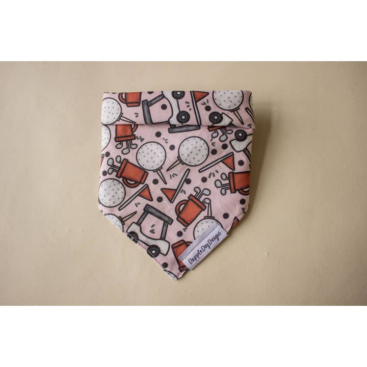 Dapple Dog Designs - Venta al por mayor Bandana - Perros - Pañuelo de golf, bandana para perro, bandana deportiva