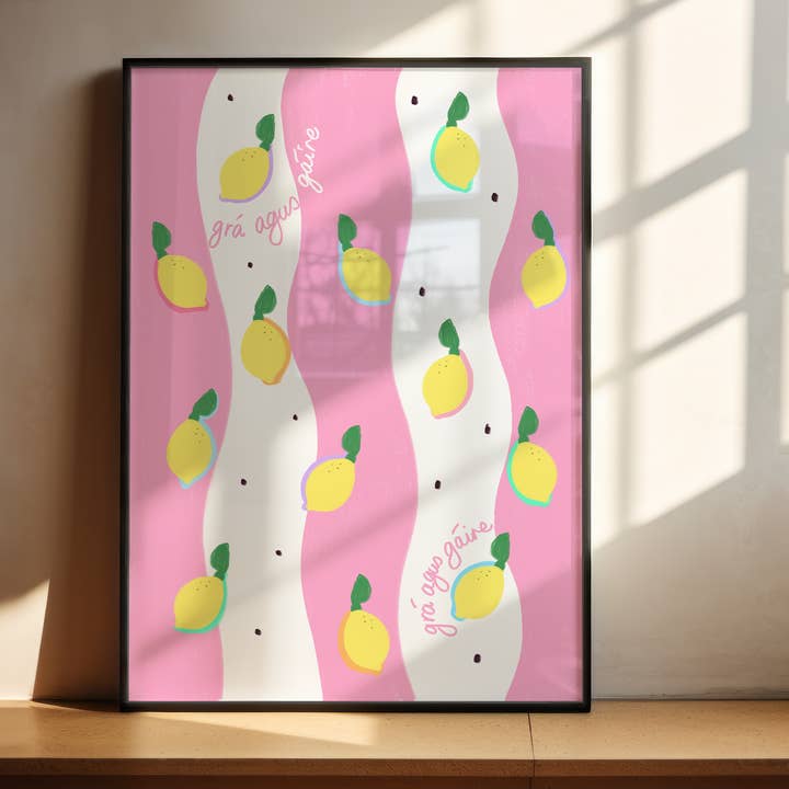 Grá agus Gáire for wholesale by Connect The Dots Design