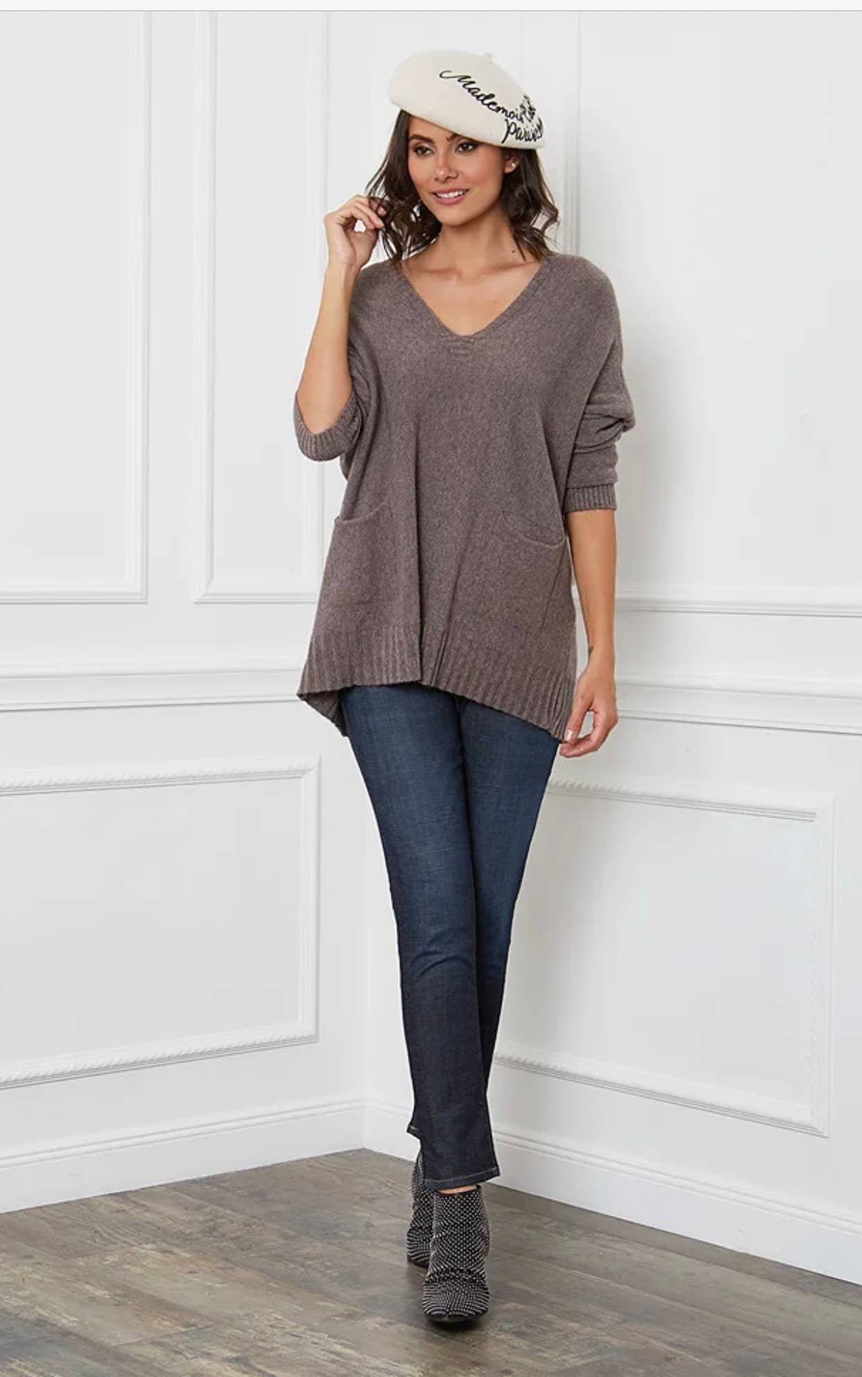 LÉA & LUC - Wholesale Tunic Sweater - Women's - REF.1001 Jumper23