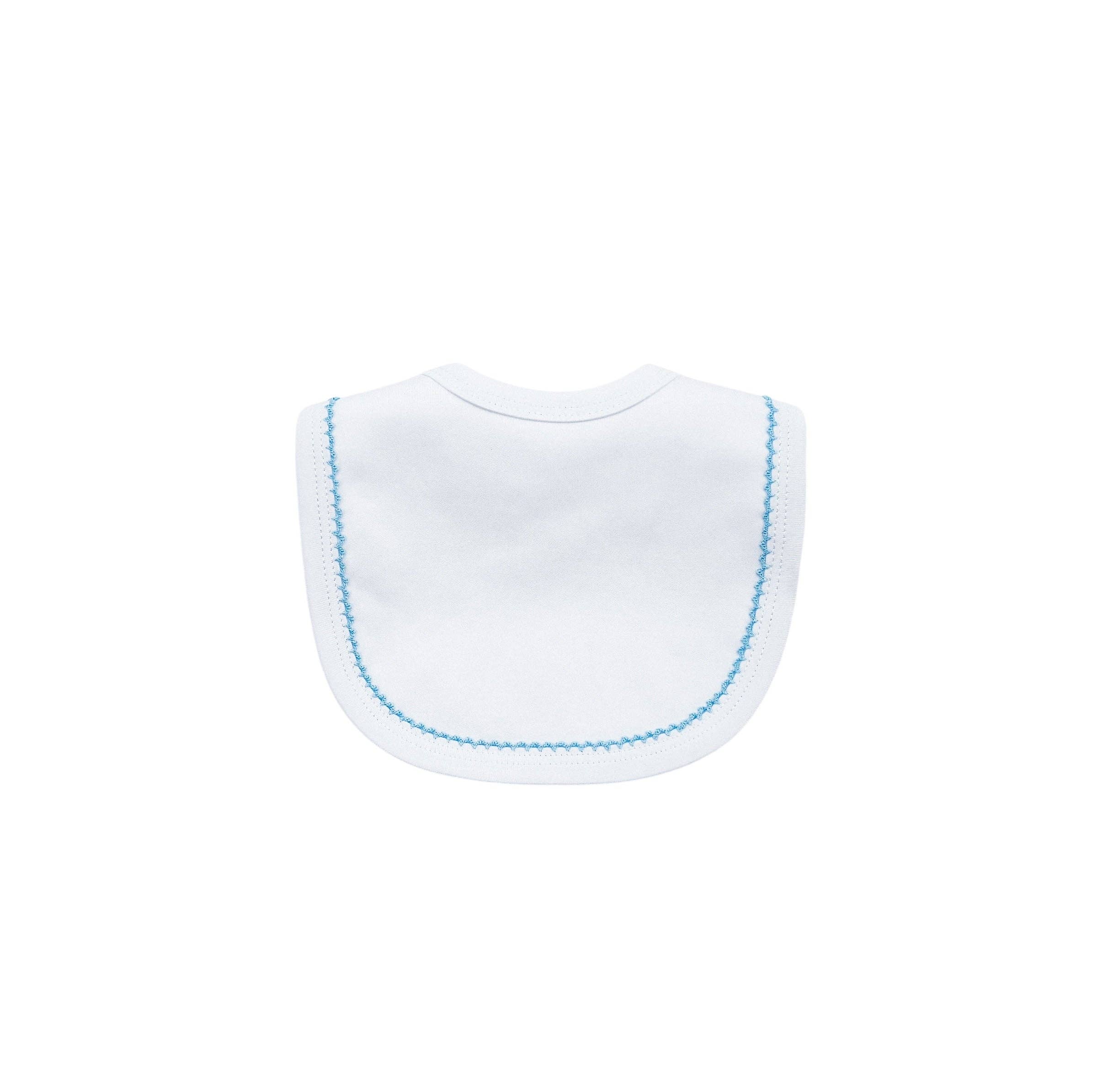 Southern Proper Blanks - Wholesale Bib - Baby - Bib - Picot Trim9