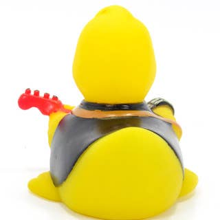 Ducks in the Window - Wholesale Bath Toy - Baby - Guitar Player Rubber Duck 3