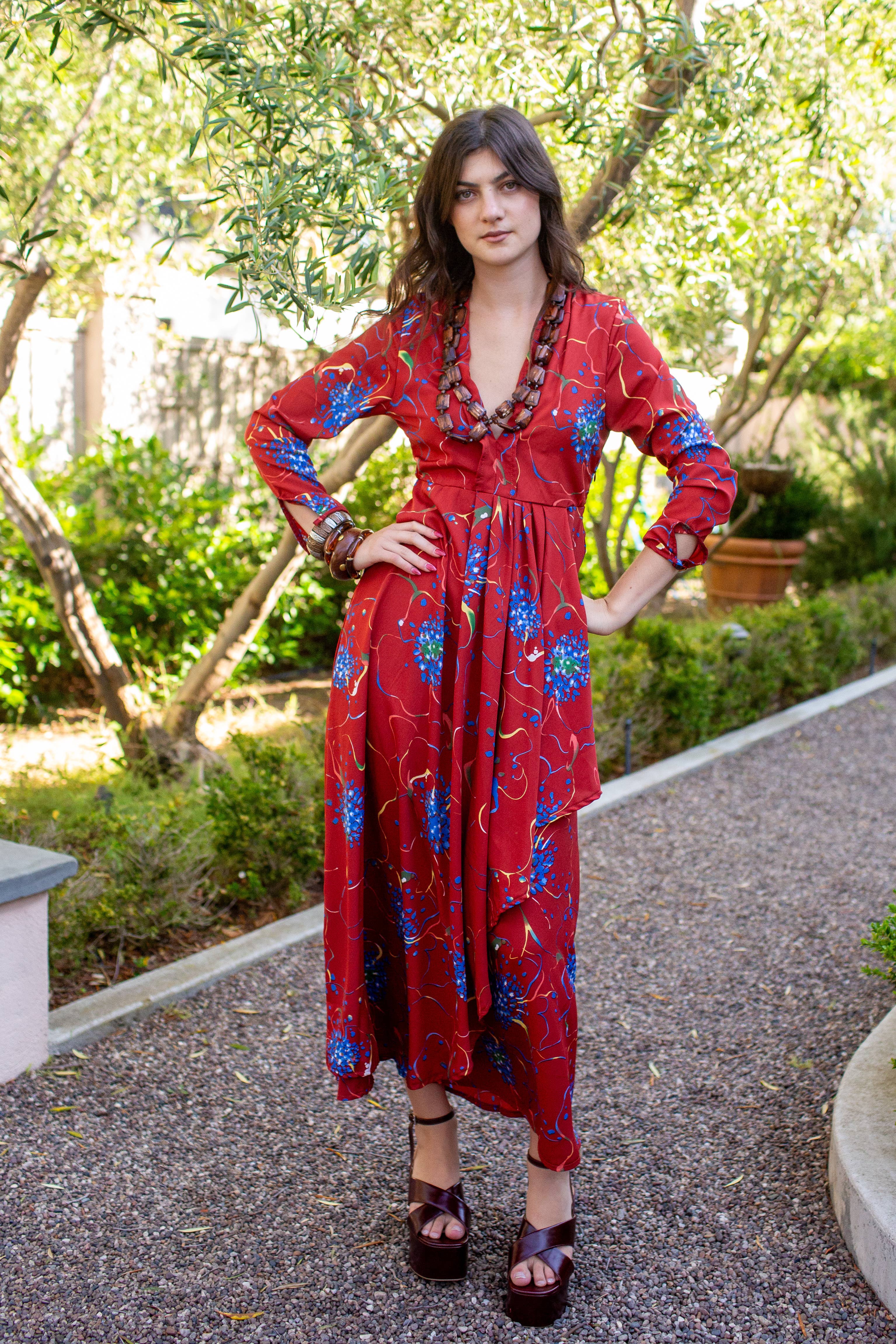 Jennafer Grace - Vendita all'ingrosso Vestito - Donna - Abito Coppertop Minaret9