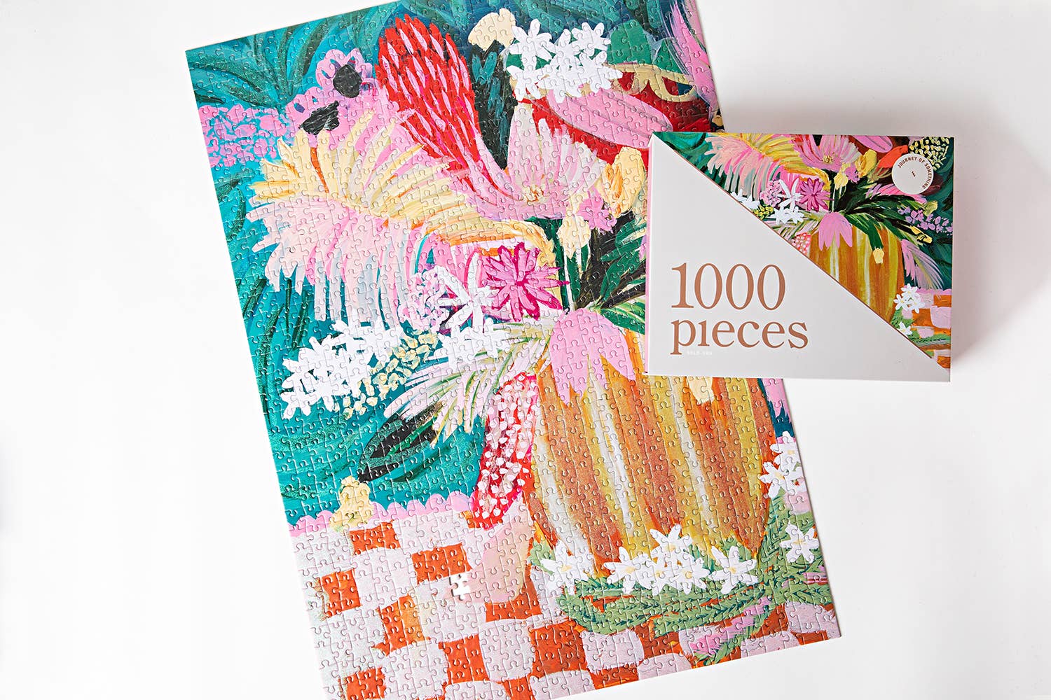 Journey Of Something AU & EU - Wholesale Puzzle - Adult - 1000 Piece Puzzle - Gold Urn4