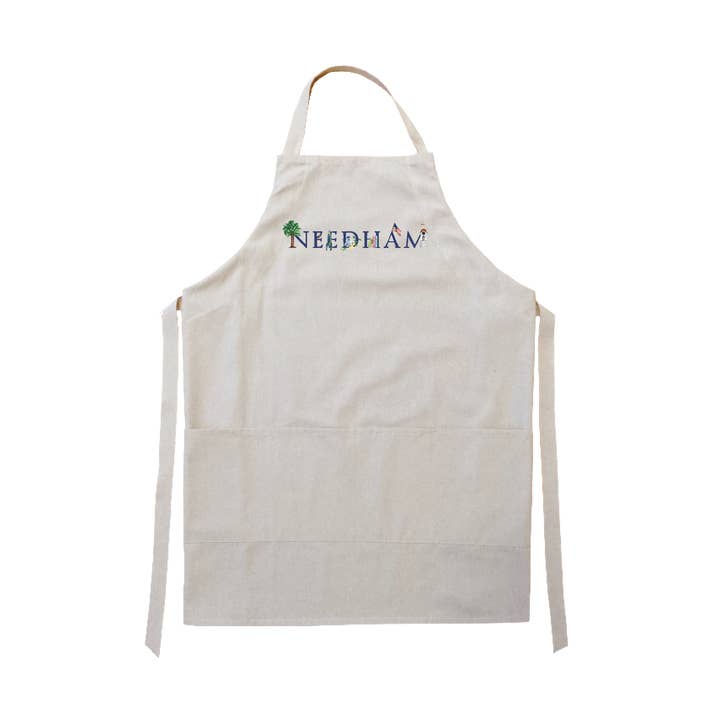 needham apron for wholesale by Tina Labadini Designs