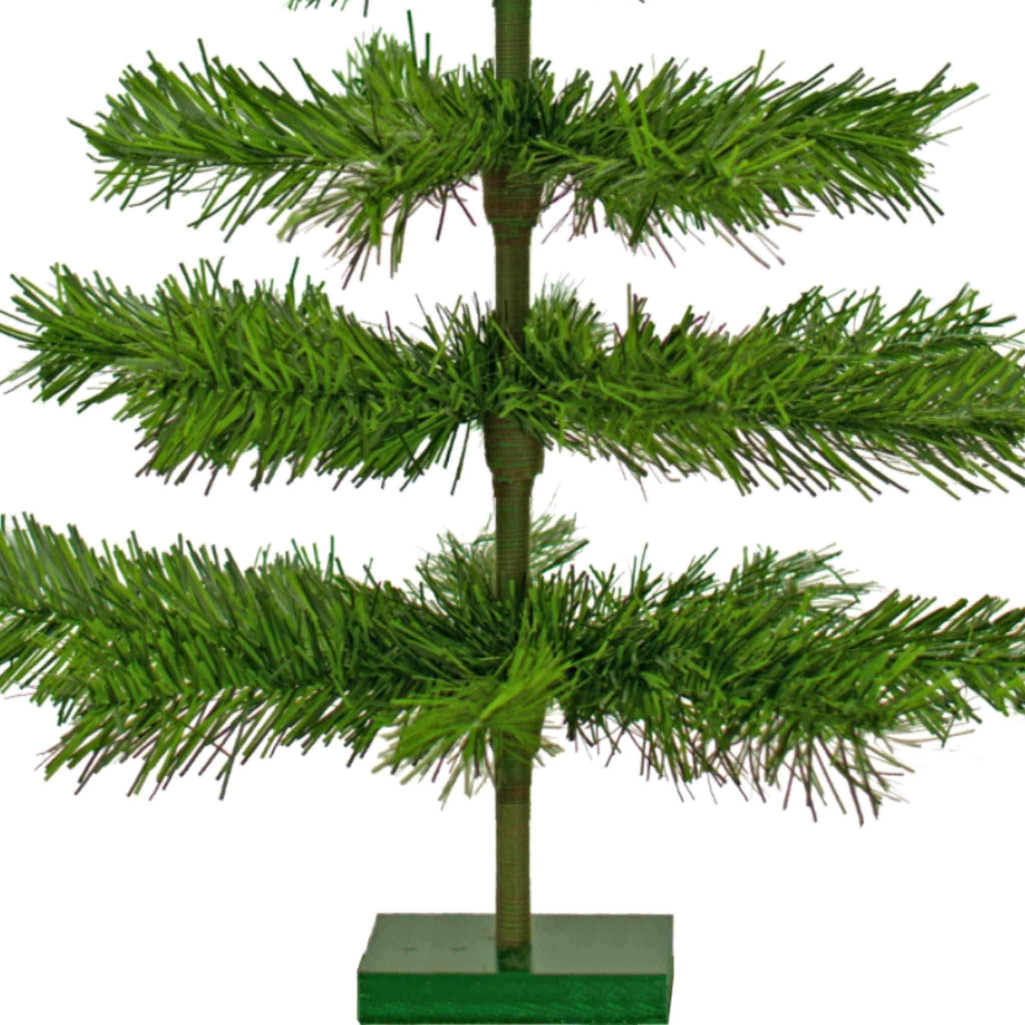 Lee Display - Wholesale Christmas Decoration - Alpine Green Tinsel Christmas Tree3