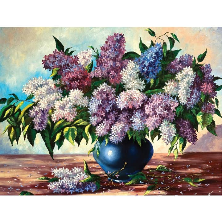 Lilac Bouquet for wholesale by Starz Puzzles LLC