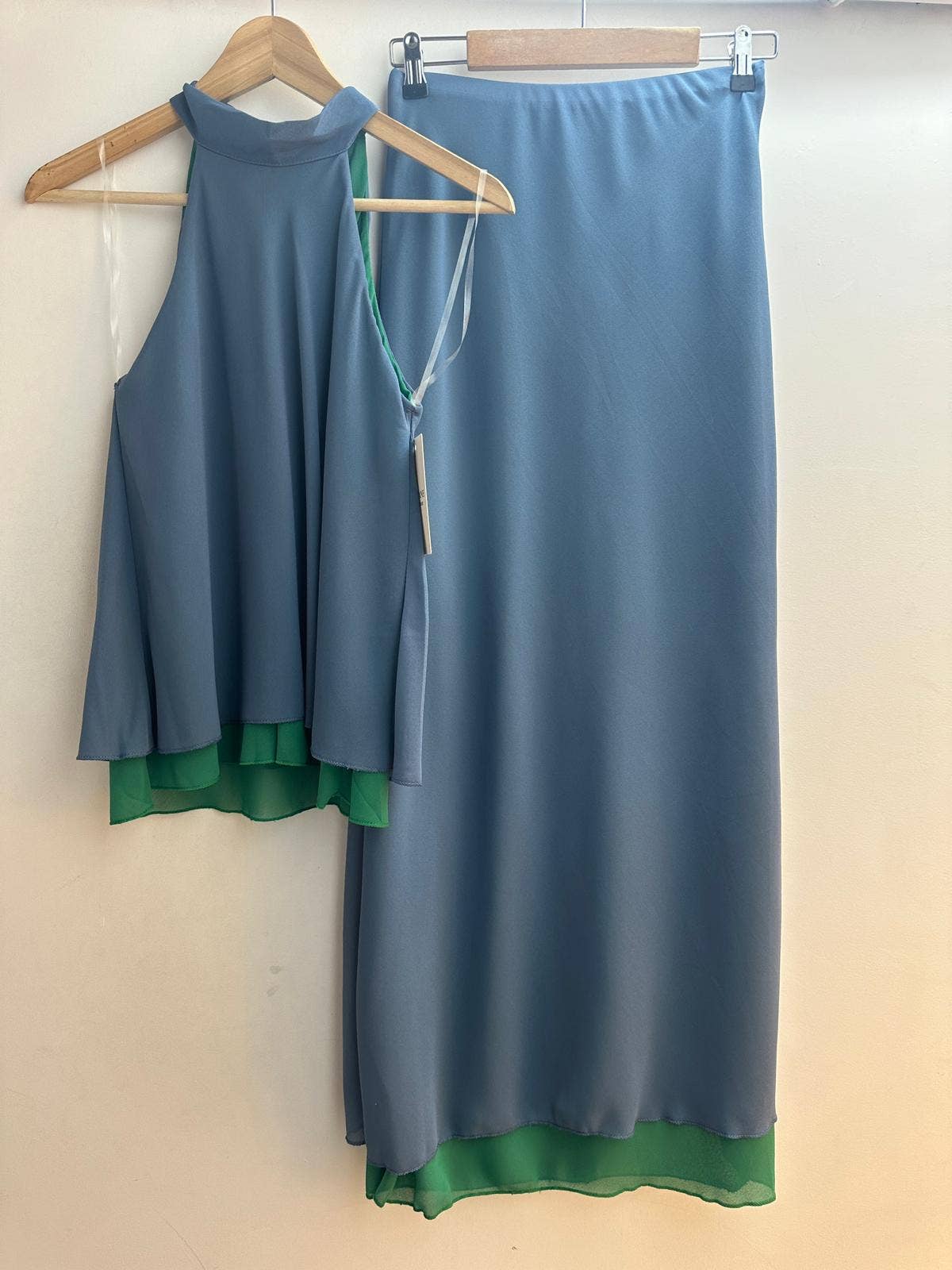 LORIANE - Vente Ensemble haut et jupe - Femme - 6662  ensemble top + jupe longue taille unique 0