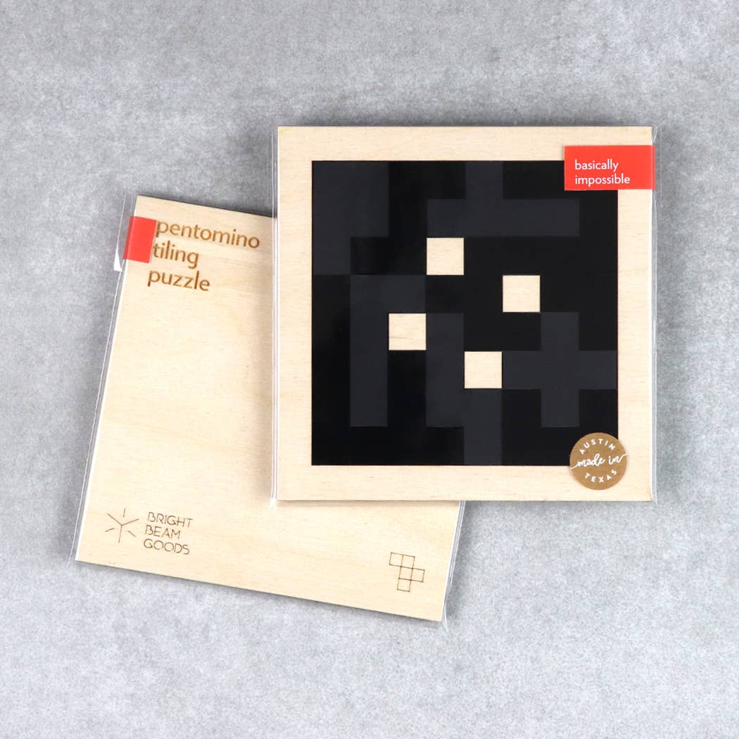 Bright Beam Goods – Großhandel Puzzle - Erwachsene – Im Grunde unmögliche quadratische Pentomino-Rätsel2