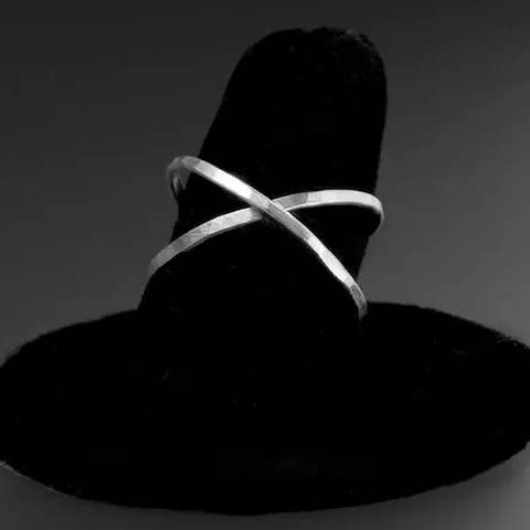 Atomic Ring for wholesale by little cat metals