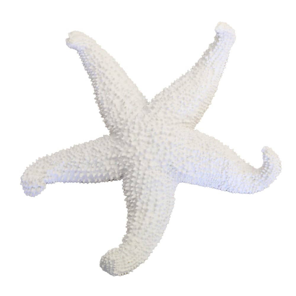 AULICA – wholesale Decorative tabletop object – Decorative white starfish 24x24x5cm0