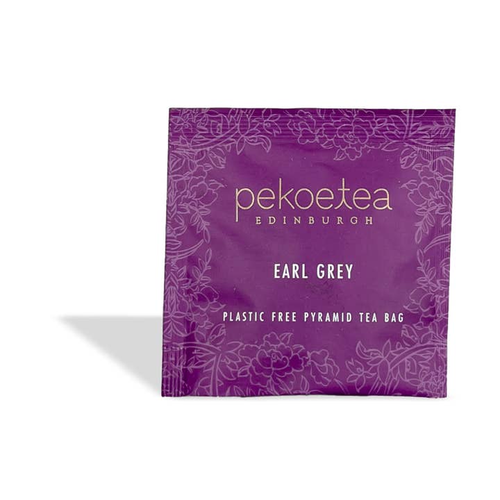 Earl Grey Individually Wrapped Teabags - Box of 50 for wholesale by PekoeTea Edinburgh