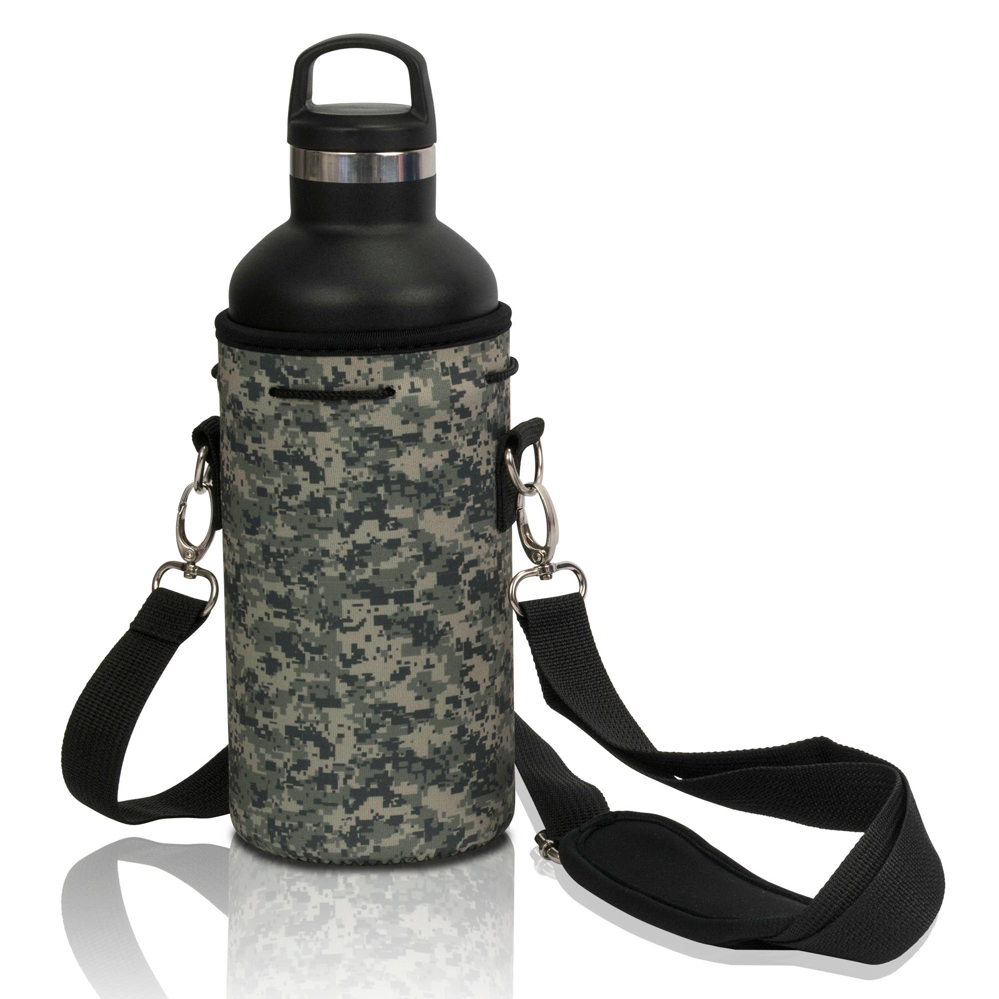 MADE EASY KIT - Wholesale Flessenrek/houder - Made Easy Kit neopreen waterfleshouder met verstelbare schouderband112