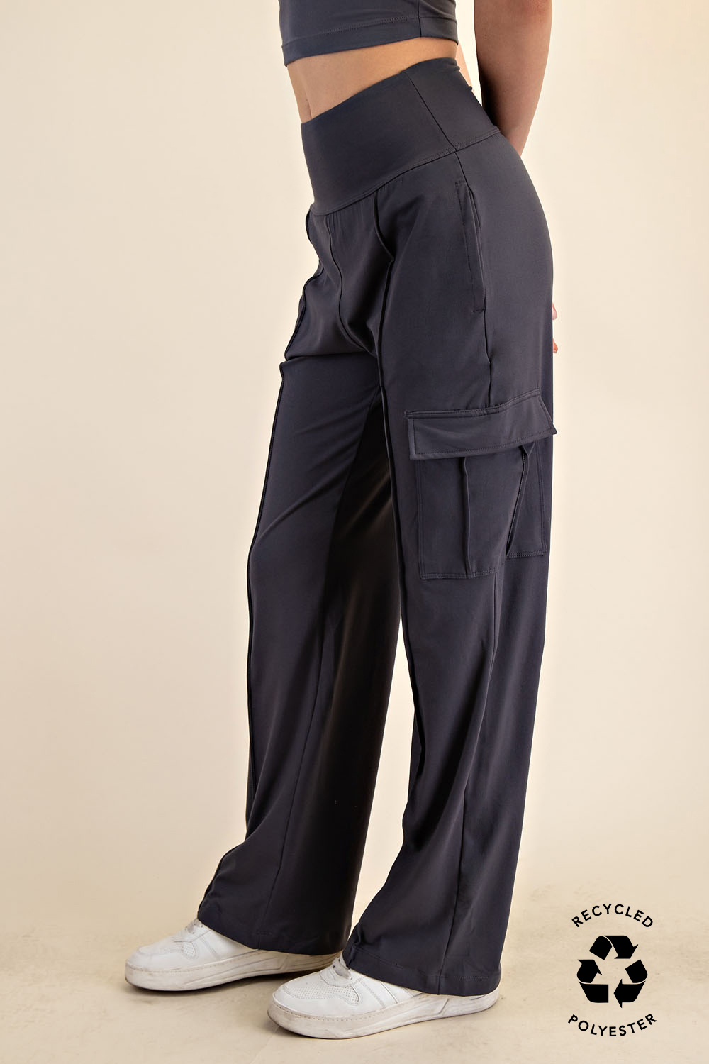 Rae Mode - Wholesale Pants - Women's - BUTTER STRAIGHT LEG CARGO PANTS86