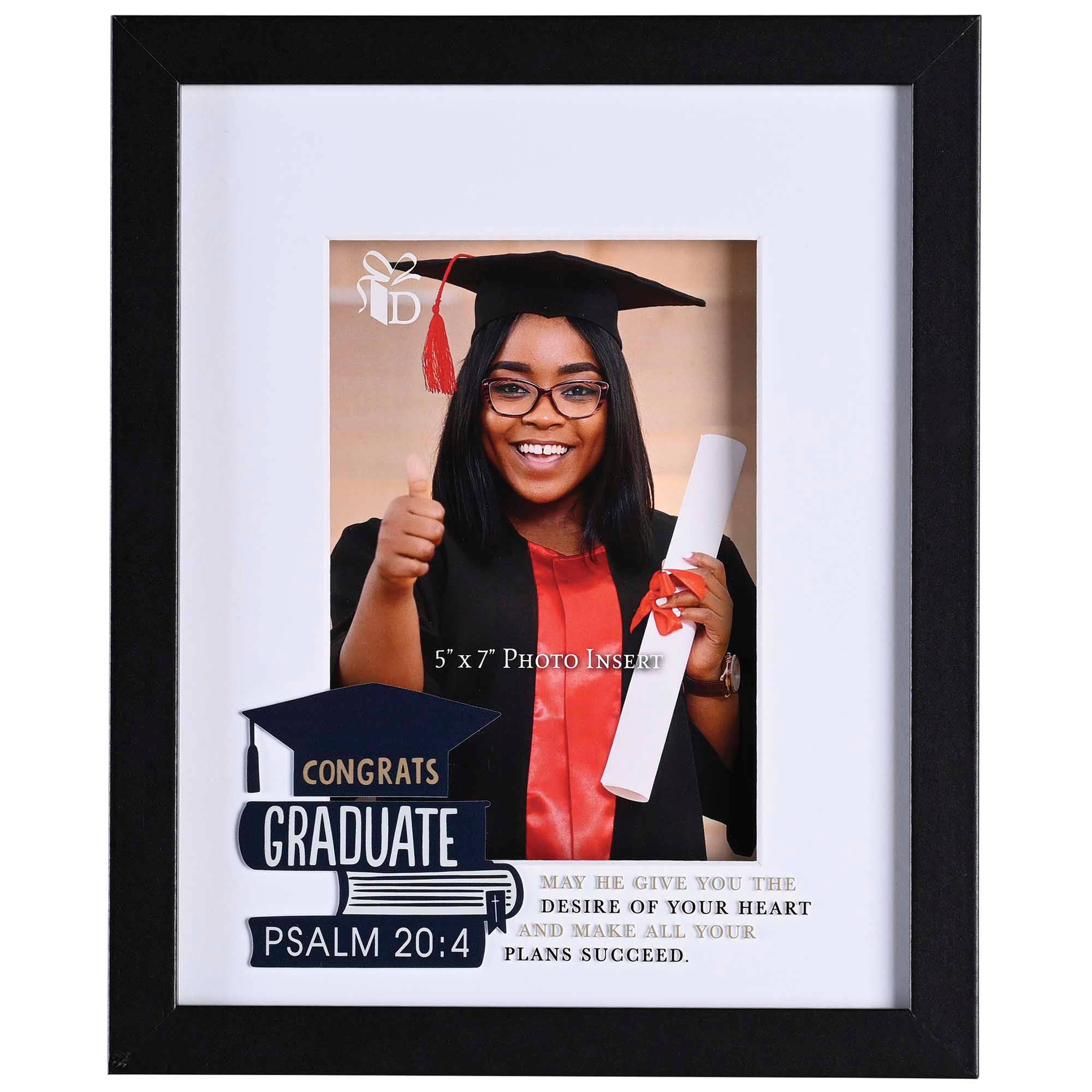 Magnolia – wholesale Picture frame – Photo Frame Congrats Graduate 8x102