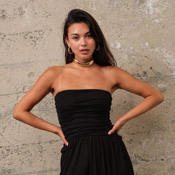 TUBE JUMPSUIT S9344 and other Purchase Wholesale tube top jumpsuit. Free Returns & Net 60 Terms on Faire trending on Faire.