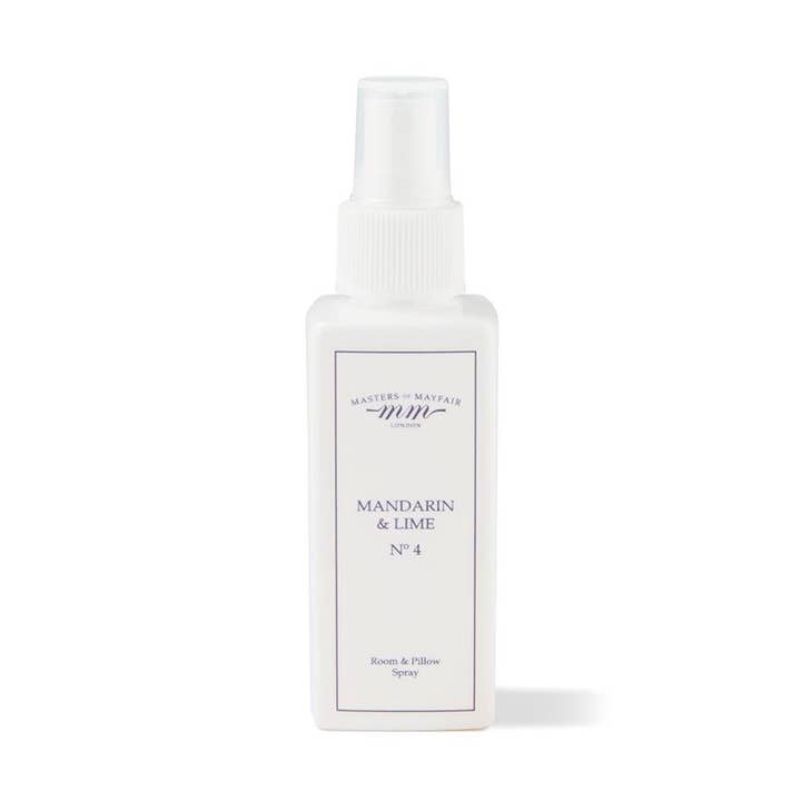 Mandarin & Lime Pillow & Sleep Spray (120ml) for wholesale by Masters of Mayfair