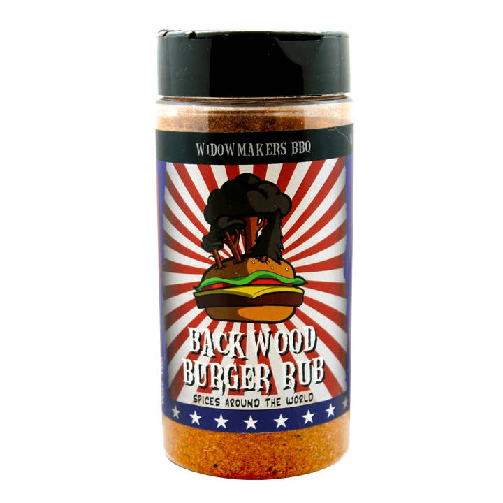 Widowmakers BBQ - Wholesale Rub - Widowmaker BBQ's Backwood Burger Rub1
