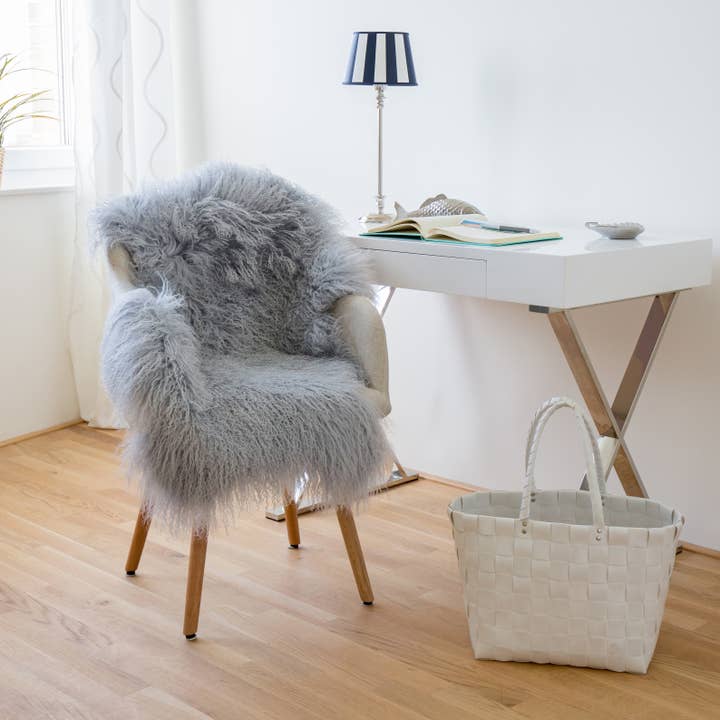 Peaux de mouton tibétain pour la vente par Fibre by Auskin USA