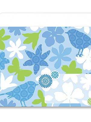 SW57 konstgjorda kuvert fågel blå för wholesale av Actetre Deutschland Gmbh