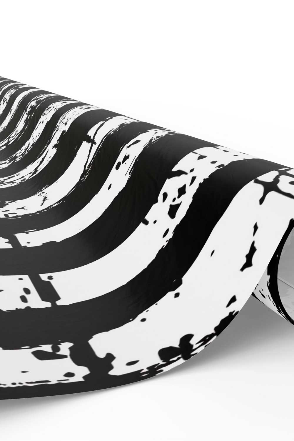 vampirefreaks – Großhandel Geschenkpapier in Bögen – Geschenkpapier Goth Stripes [30" x 196"]3