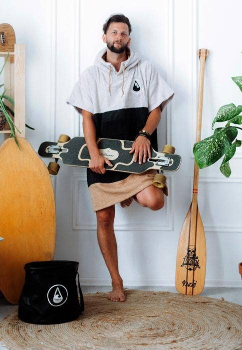 WAVE HAWAII - Wholesale Poncho - Women's - WAVE HAWAII Poncho Soul2