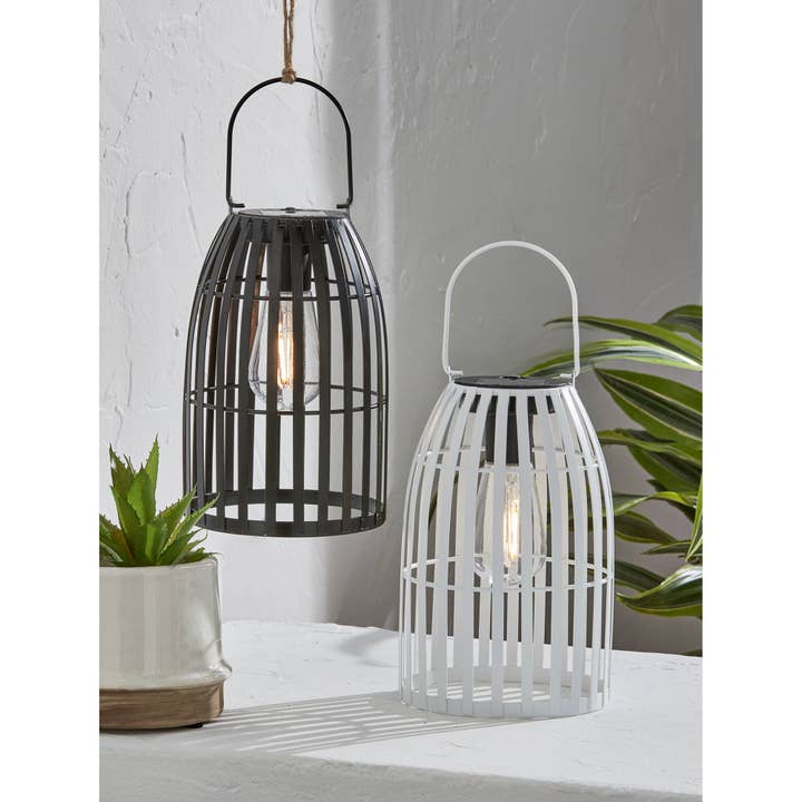 tag - Wholesale Lantern - SALE Firefly Metal Solar Hanging Lantern - Black1