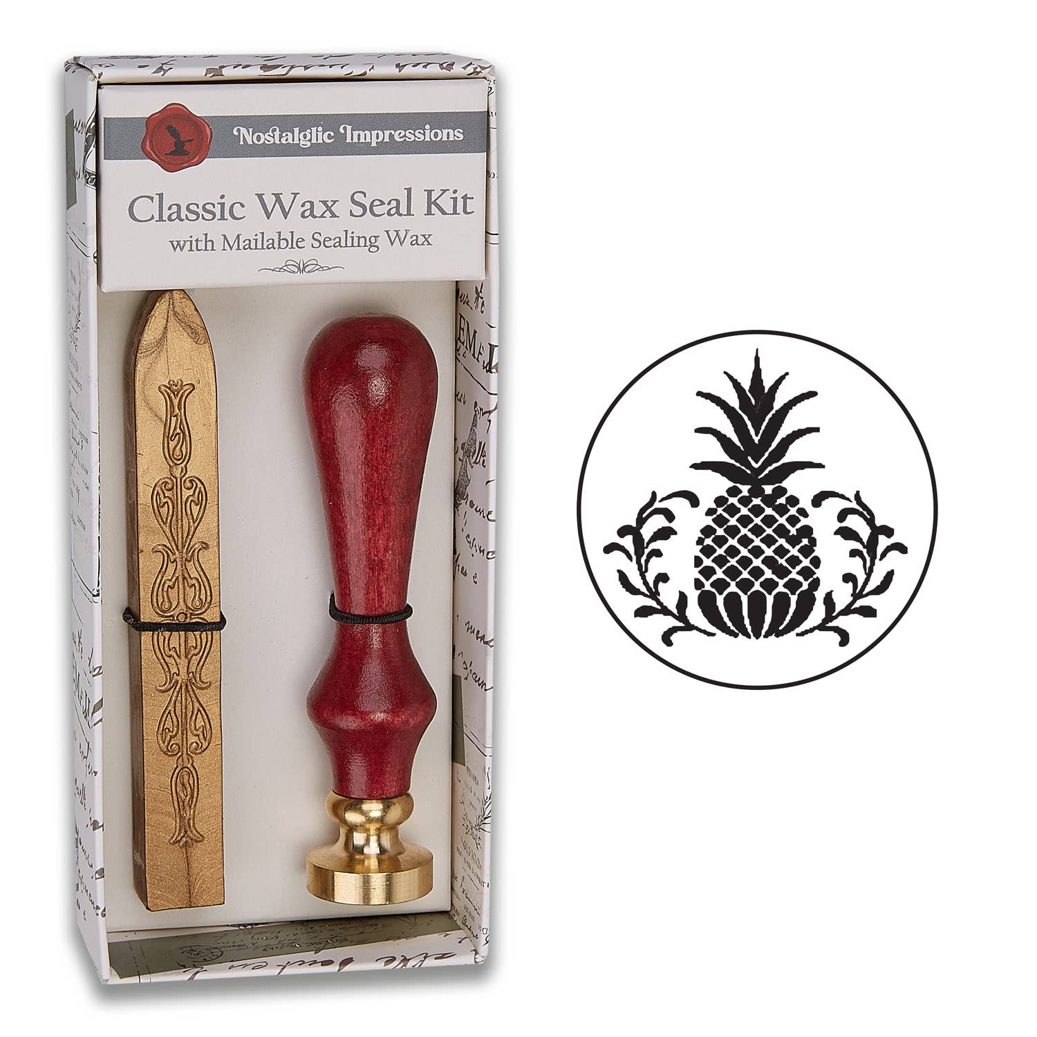 Freund Mayer & Co. - Wholesale Sealing Wax - Nature-Inspired Wood Handle Wax Seal Kits6
