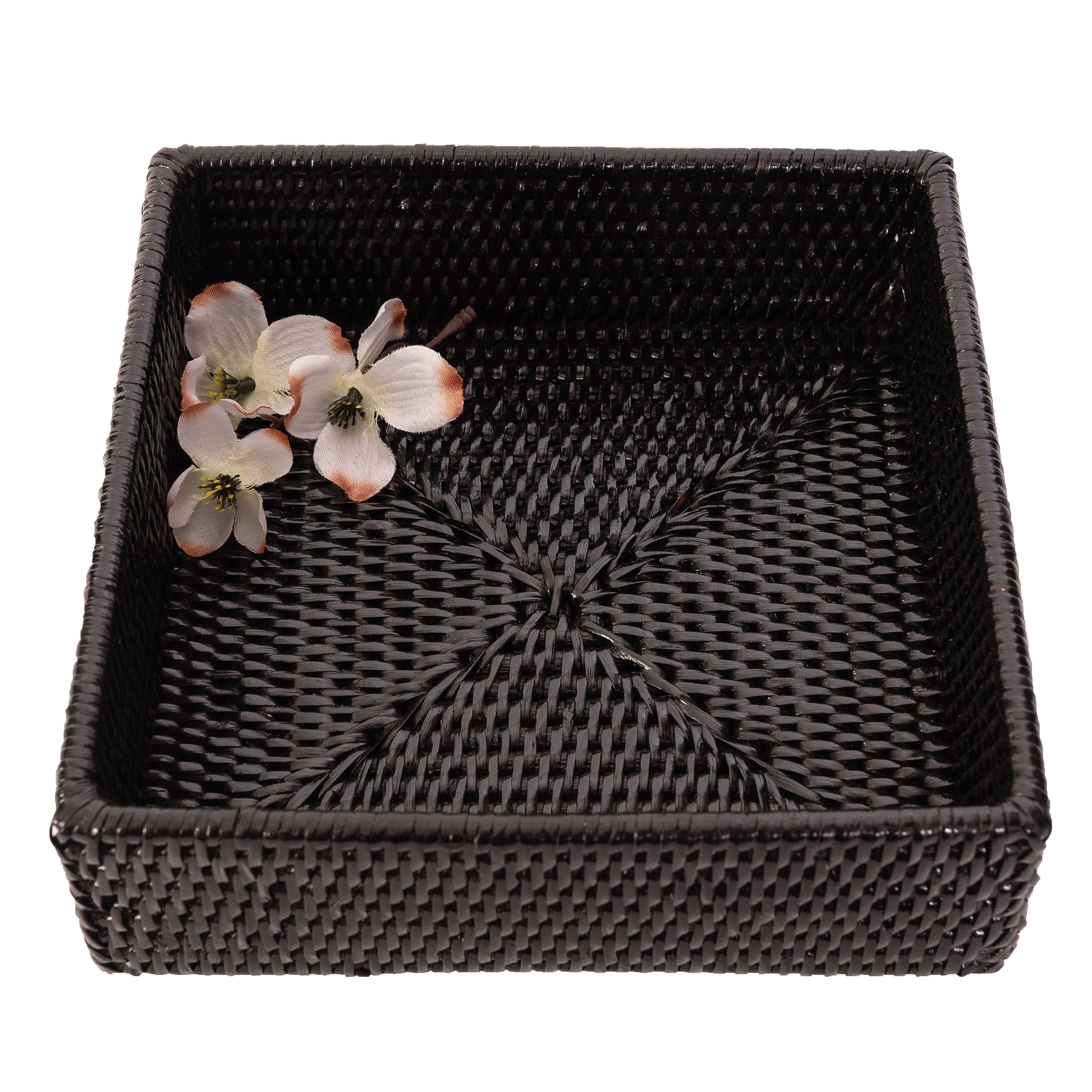Artifacts Trading Company - Wholesale Napkin Holder - Rattan Luncheon Napkin Holder – Handcrafted Table Accent7
