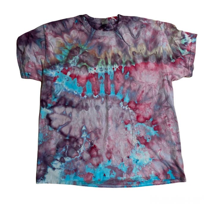 T-shirt tie-dye unisexe Ice-Dye pour la vente par Made By Keeper