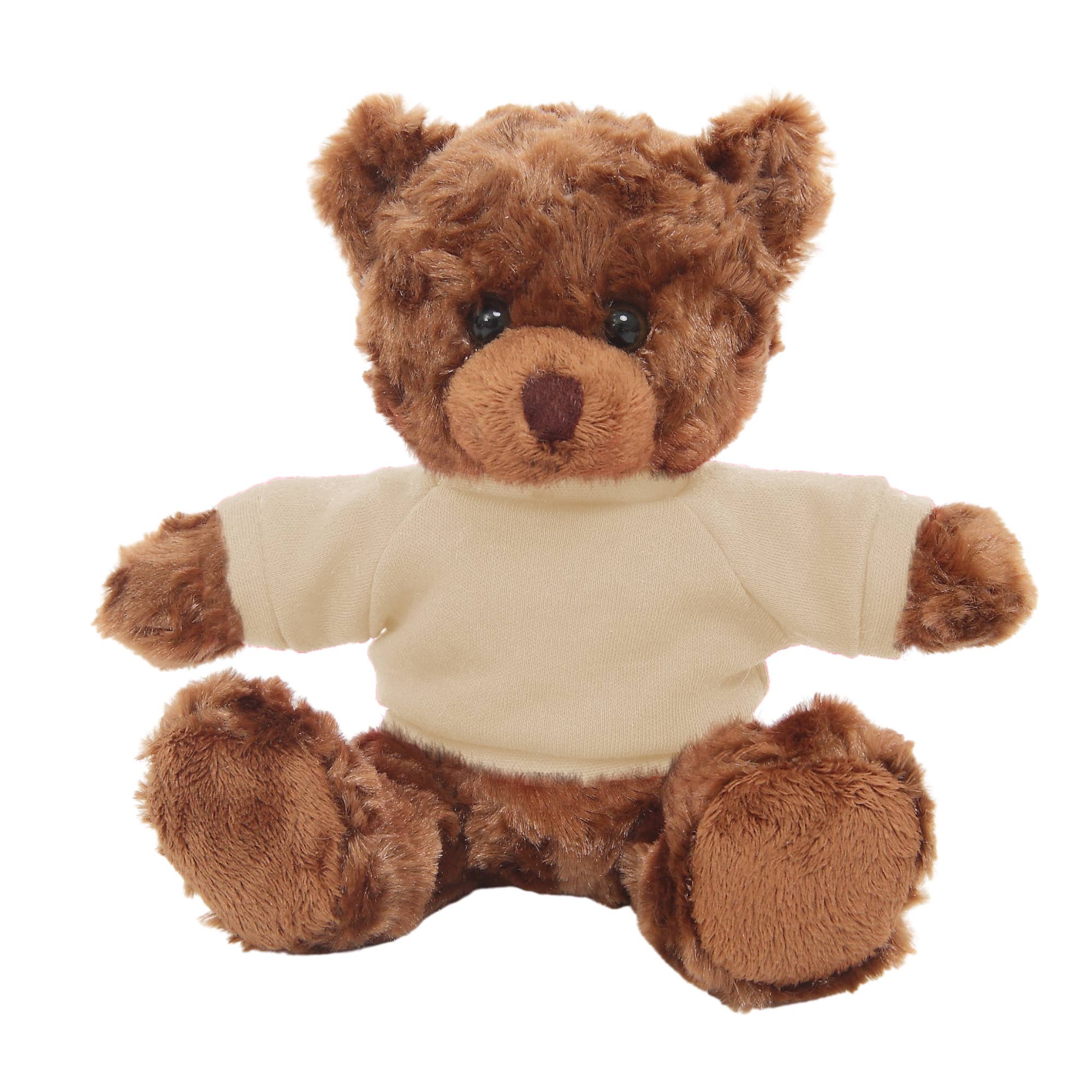Plushland – wholesale Fyllda/plyschleksaker - Barn och baby – 12" Personlig nallebjörn i T-shirt | Anpassad plyschbjörn54