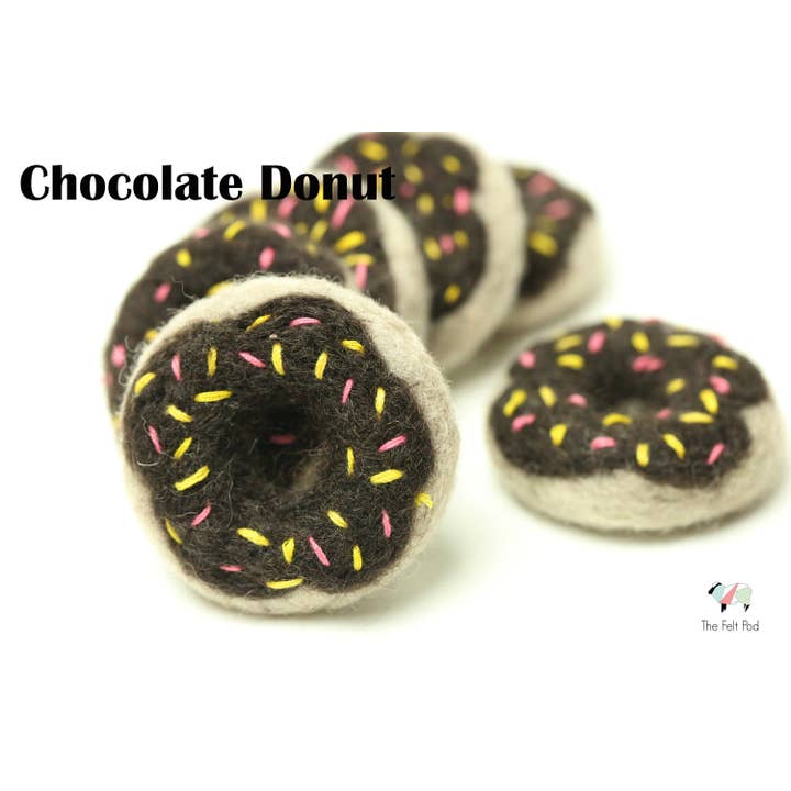 The Felt Pod - Wholesale Craft Supplies - Felt Donuts