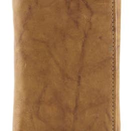 Top Grain Cowhide Tri-fold Wallet for wholesale by Leather Impressions Inc