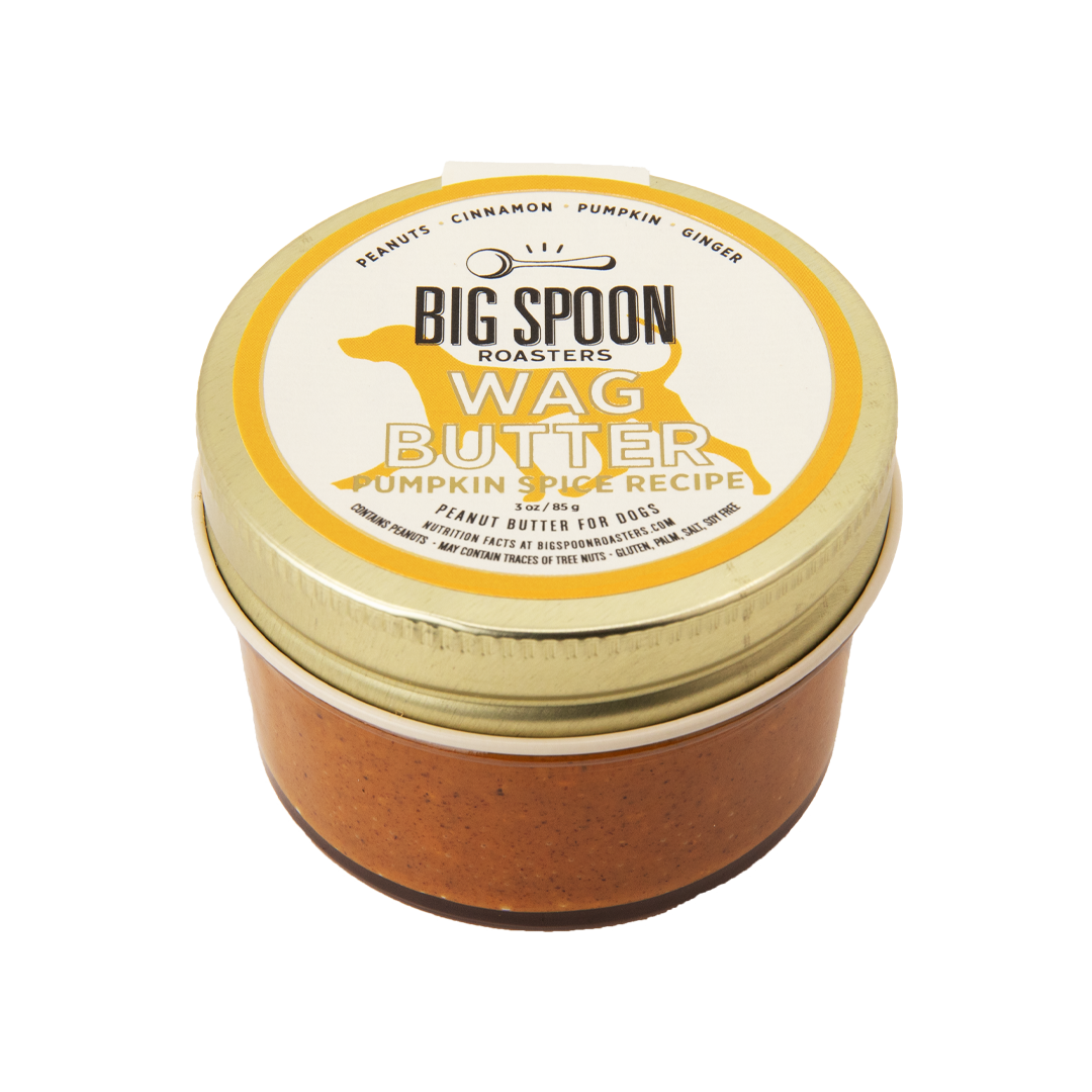 Big Spoon Roasters - Wholesale Pet Treats - Dog - Pumpkin Spice Wag Butter0